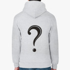 Толстовка худи Вопрос