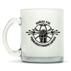 Кружка матовая