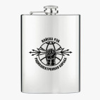 Фляжка стальная