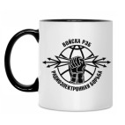 Кружка двухцветная