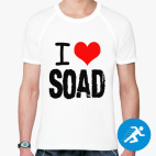 Мужская спортивная футболка