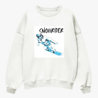 Свитшот оверсайз