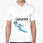 Мужская рубашка поло