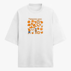 Футболка оверсайз