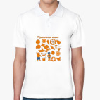 Мужская рубашка поло