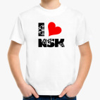 Детская футболка