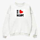 Свитшот оверсайз