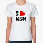 Женская футболка