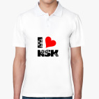 Мужская рубашка поло