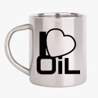 Кружка металлическая