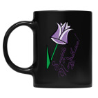 Кружка цветная UV-DTF