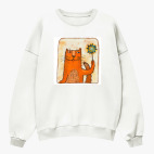 Свитшот оверсайз