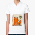 Женская рубашка поло