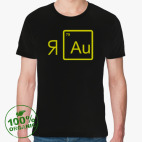 Мужская футболка органик