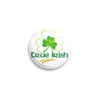 Значок 25 мм True Irish