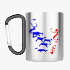 Кружка с карабином