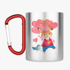 Кружка с карабином