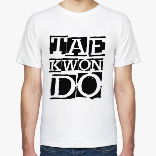 Футболка Taekwondo / Taekwon-do