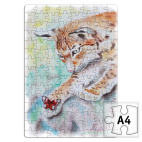 Бабочка и рысь