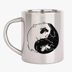 Кружка металлическая