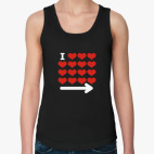 Женская майка