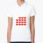 Женская рубашка поло