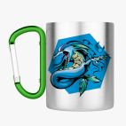 Кружка с карабином