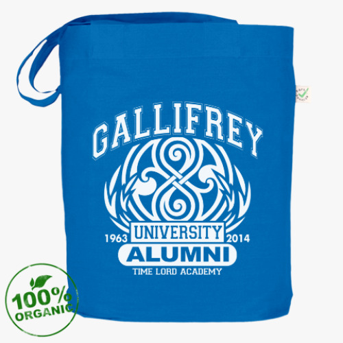 Сумка шоппер Gallifrey University Alumni