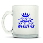 Кружка матовая