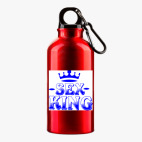 Металлическая бутылка 400 мл UV-DTF