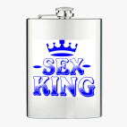 Фляжка стальная