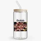 Банка с бамбуковой крышкой