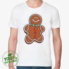 Мужская футболка органик