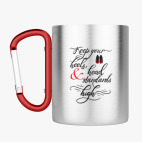 Кружка с карабином