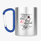 Кружка с карабином