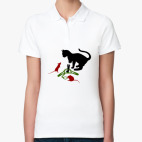 Женская рубашка поло