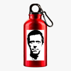 Металлическая бутылка 400 мл UV-DTF