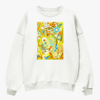 Свитшот оверсайз