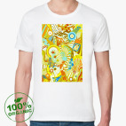 Мужская футболка органик