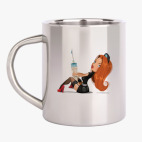 Кружка металлическая