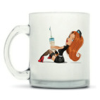 Кружка матовая