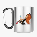 Кружка с карабином