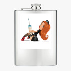 Фляжка стальная