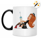 Кружка-хамелеон