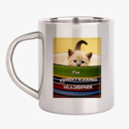 Кружка металлическая