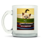 Кружка матовая