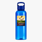 Прозрачная спортивная бутылка