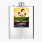 Фляжка стальная