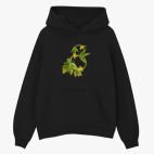 Толстовка худи оверсайз