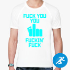 Мужская спортивная футболка